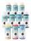 Akrylfärg - Pearl Metallic - 10 st x 120 ml