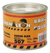 507 Spackelresår + härdare svart 250g