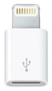 Micro USB Lightning-adapter iPhone 5 6 7 SE Plus