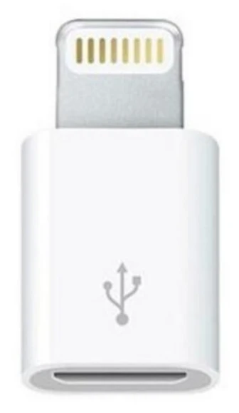 Micro USB Lightning-adapter iPhone 5 6 7 SE Plus