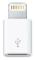 Micro USB Lightning-adapter iPhone 5 6 7 SE Plus