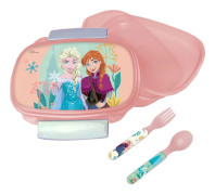 Disney Frozen Together matlåda med besticksset