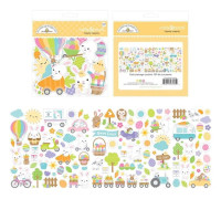 Die Cuts Doodlebug - Hippity Hoppity Odds & End - 127 st