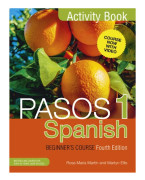 Pasos 1 Spanish Beginner's Course (Fourth Edition)