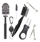 Kit med golftillbehör