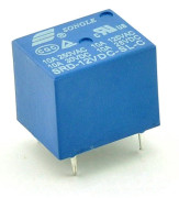 SRD-relä 9V/10A 250VAC