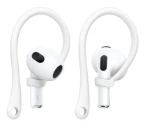 IMAK AirPods 3 krokformad hållare för hörlurar Vit