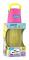 Filterflaska Dafi Power of Lovable SOLID 0,5L gul med rosa topp
