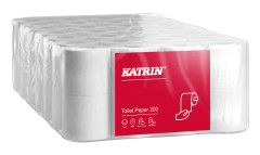 KATRIN 2w vitt toalettpapper, 56-pack.