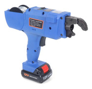 Armeringsbindpistol - Handhållen EU-version - Batteri 2×12 V Li-ion 4500 mAh - Bindningsområde 8–34 mm - Laddare 110/220 V