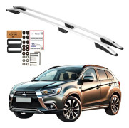 Takräcken MITSUBISHI ASX SUV 2010- Aluminium Hållbar Massiv