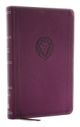 NKJV, Thinline Bible Youth Edition, Leathersoft, Purple, Red Letter, Comfort Print
