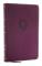 NKJV, Thinline Bible Youth Edition, Leathersoft, Purple, Red Letter, Comfort Print