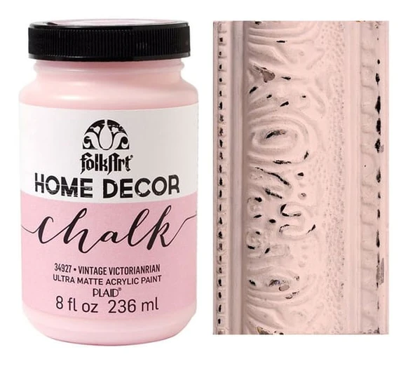 Home Decor Chalk Paint FolkArt - Vintage Victorian - 236ml