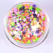 Nagelglitter - Mix - Summer vibe - 8ml - Glitter
