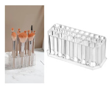 Sminkpenselhållare och Lip Liner Organizer