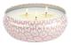Voluspa 3-Wick Candle Decorative Tin Saijo Persimmon 340g