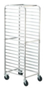 Bagerist, 20-nivå aluminium bakplåtsställ, 66x51,8x177,8 cm, Förvaring
