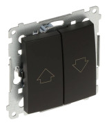 Contact Simon Contact Simon Simon 54 Agricultural controller (module) 16AX 250V black brackets with screws DZP1A.01/49