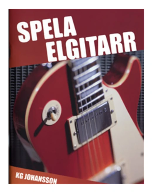 Spela elgitarr