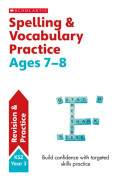 Spelling and Vocabulary Practice Ages 7-8