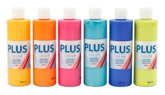 Akrylfärg BIG PLUS Color - 6 st x 250 ml