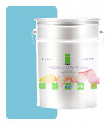 Latexväggfärg för inomhusbruk, blå ton, 5L Deluxe