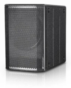 dB Technologies SUB612 subwoofer Svart Aktiv subwoofer