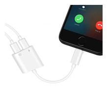Splitter kompatibel med Apple - 2x Lightning