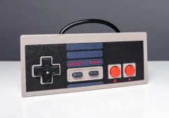 Tredjeparts Handkontroll - Nintendo 8-Bit