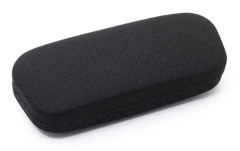 Hardshell Glasögonfodral m mjukt mönstrat konstläder - Välj färg