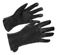 Damläderhandskar svarta fleece s/m BELTIMORE K25