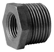 KOPPLING STARK Reduktion Svart N4 GZ 2" x GW 1/2" PASSNING 241C-2X1/2