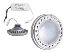 SMART LED-LAMPA AR111/QR111 15W NÄTFÖRSÖRJNING