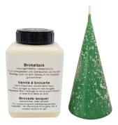 Brocade Lacquer 250 ml - Struktur-Lack Vit - Ljustillverkning
