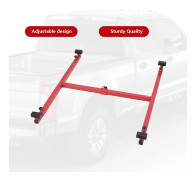 Pickup Flaklyft/Ramlyft Del - Modell FZJ-WWHTJ-002 - Legerat Stål - För Flak/Ram - Röd