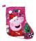 Christmas Stocking Peppa Pig Cosy corner 42 cm Polyester