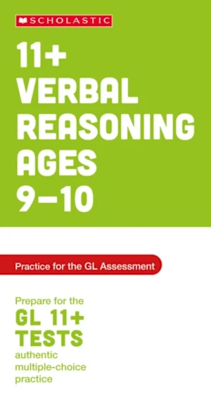 11+ Verbal Reasoning Practice and Test for the GL Assessment Ages 09-10