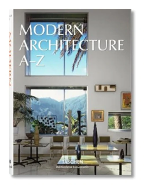 Modern Architecture A-Z (inbunden, eng)