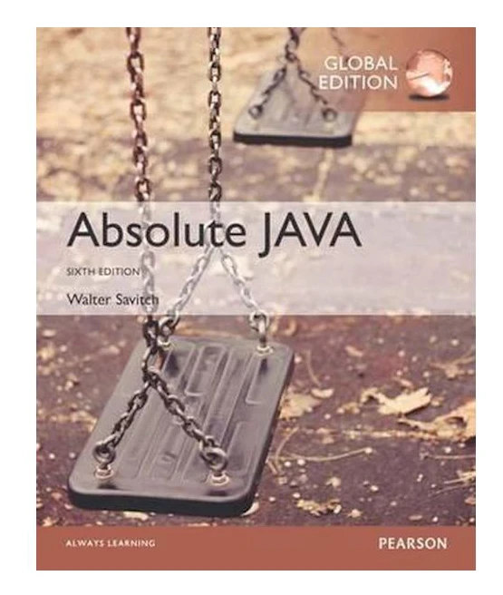 Absolute Java Olp med Myprogramminglab Global Edition