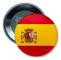 Knappnål Spanien flagga