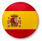 Knappnål Spanien flagga