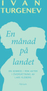 En Månad På Landet (Bok / Danskt band)