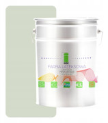 TVÄTTBAR LATEX VÄGGFÄRG PASTELLGRÖN INOMHU 10L + 89 FÄRGER