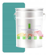 Latexväggfärg för inomhusbruk Grön turkos mint 10L