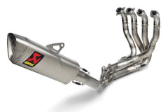 Akrapovic Racing Honda CBR 1000RR Komplett Avgassystem Titan/Rostfritt Stål - S-H10R9-APLT