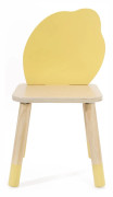 Classic World Grace stol för barn, citron