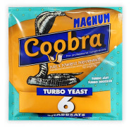 TURBO COOBRA 6 MAGNUM DESTILLERIJÄST