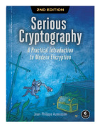 Serious Cryptography, 2nd Edition (häftad, eng)