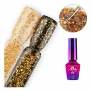 Mollylac - Jack top - 24 Carat - 5ml - UV-gel/LED -Topplack